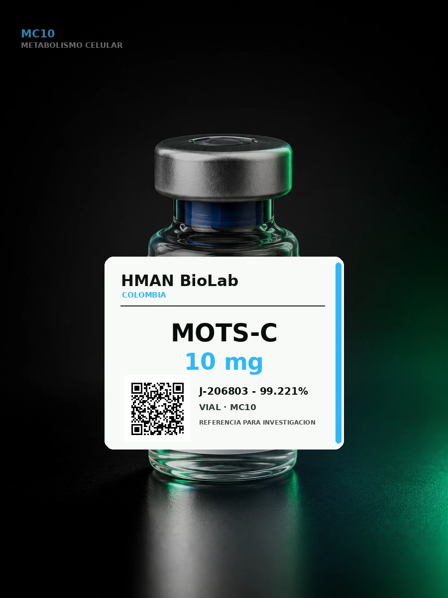 MOTS-c 10 mg